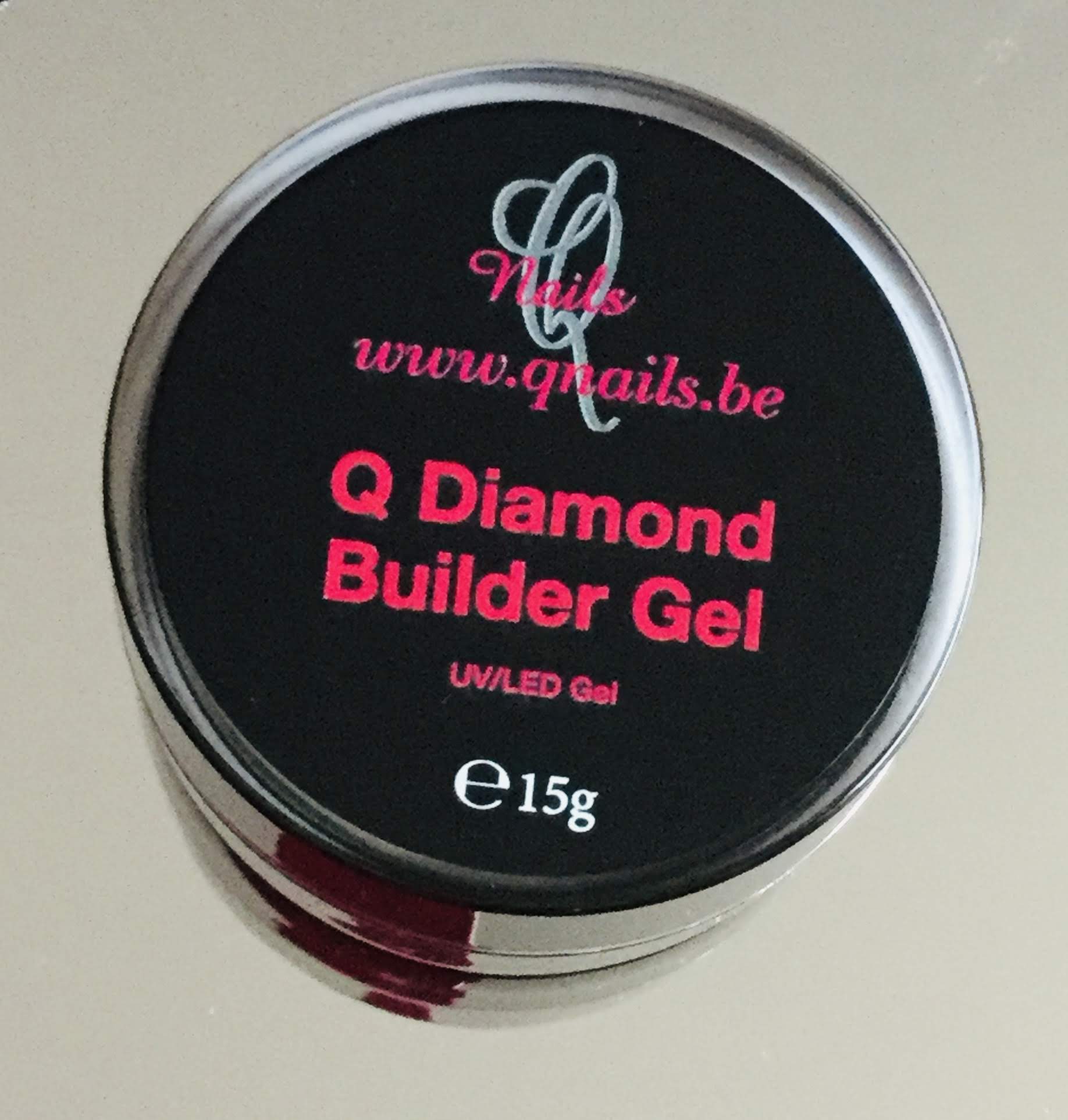 Builder Gel Clear Q Diamond 15ml