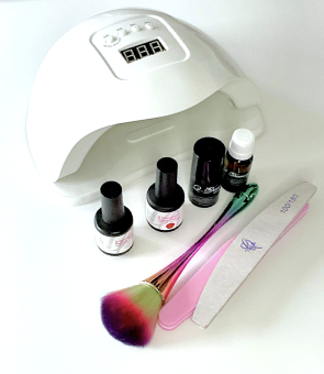 Startpakket Gelpolish met Led Lamp