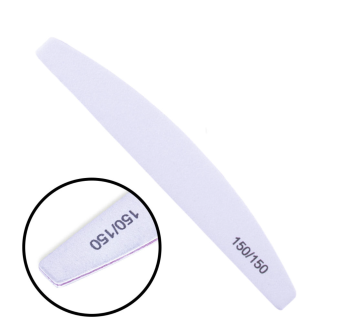 Zebra Moon Vijl 150/150 Grit