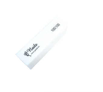 Bufferblok white Qnails