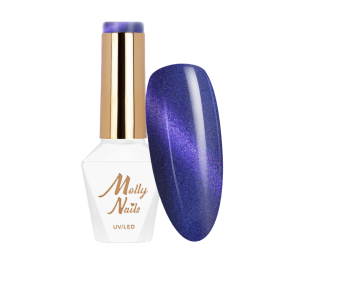 Hypnotic Blue Cat Eye Gelpolish