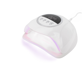 UV/Led Lamp White silver design