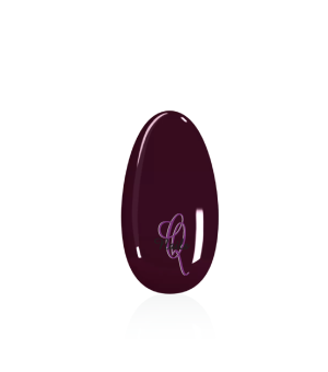 Purple Grapes Q Diamond Gelpolish