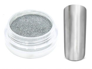 Chrome zilver pigment
