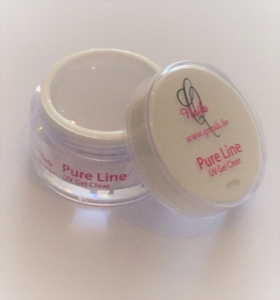 Q Pure Line Builder Clear 15ml