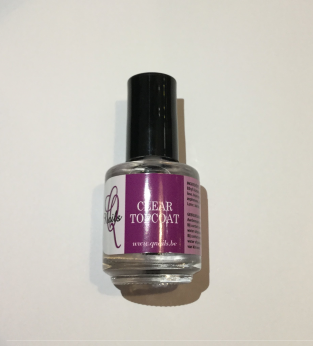 Topcoat  Clear 15ml