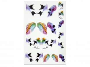Water Decal Butterfly