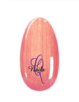 Metallic Salmon Q Diamond Gelpolish