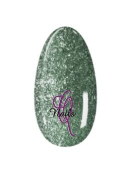 Glitter Green Q Diamond Gelpolish