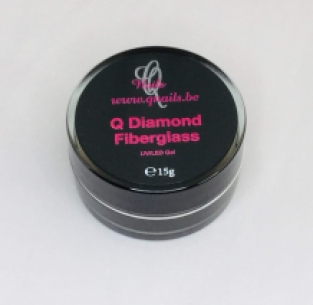 Fiberglass Clear Q Diamond 15ml