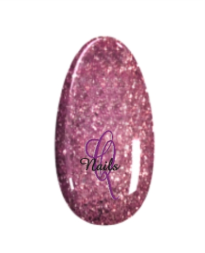 Glitter Lillet Berry Q Diamond Gelpolish