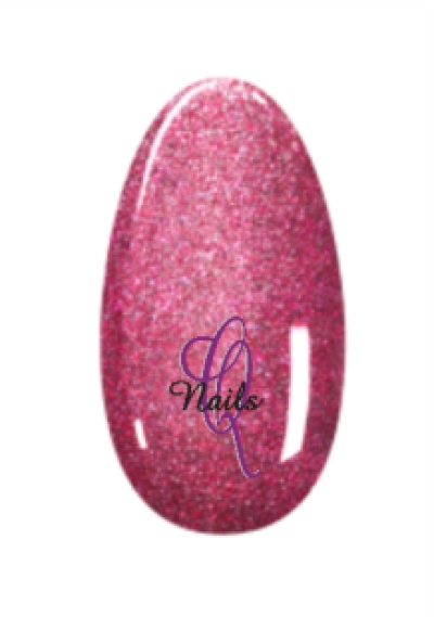 Glitter Magenta Q Diamond Gelpolish