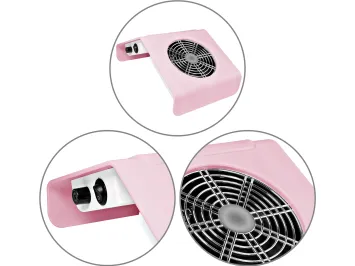 Nail Dust Colector Pink
