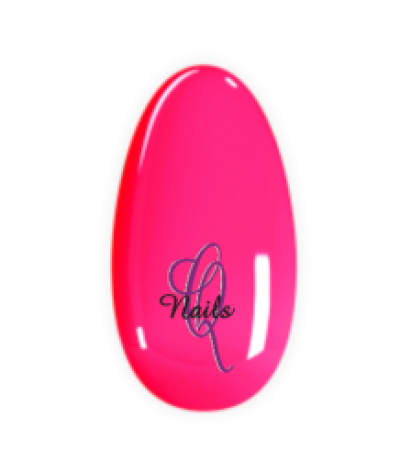 Neon Pink Cyclam Q Diamond Gelpolish