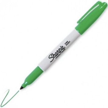 Sharpie Groen