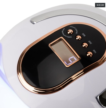 UV/Led Lamp Modern Gold Design