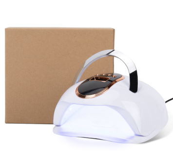 UV/Led Lamp Modern Gold Design