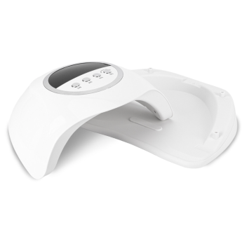 UV/Led Lamp White silver design