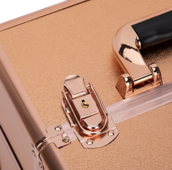 Beauty koffer gold design