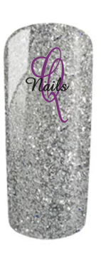 1500 Zilver Glitter