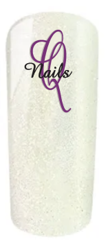 34 Mermaid Glimmer White