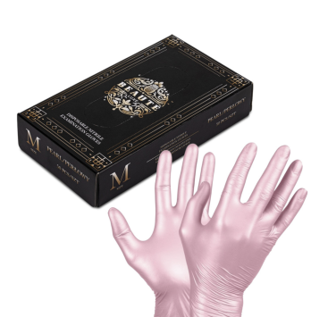 Wegwerp Nitril Handschoenen Parel M
