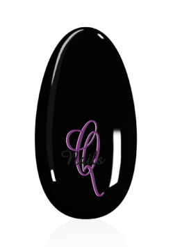 Black Q Diamond Gelpolish