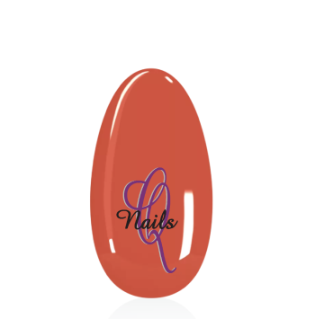 Koi Orange Q Diamond Gelpolish