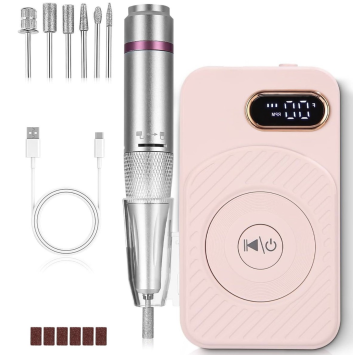 Nagelfrees draagbaar Roze