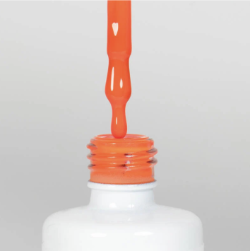 Neon Coral Q Diamond Gelpolish