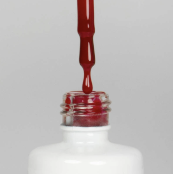 Red Beets Q Diamond Gelpolish