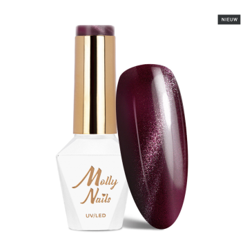 bordeaux rood Cat Eye Gelpolish