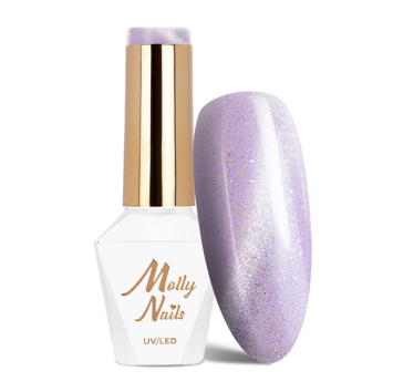 Purple Pastel Cat Eye Gelpolish