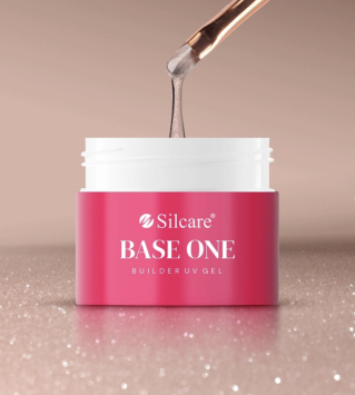 Base One Shimmer Peach