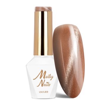 Bruin Metallic Cat Eye Gelpolish