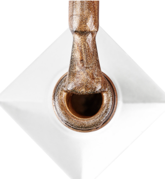 Orange Light Metallic Cat Eye Gelpolish