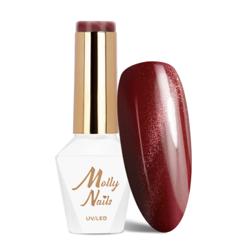 Wine Red Cat Eye Gelpolish