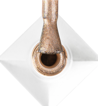 Oranje Pastel Cat Eye Gelpolish