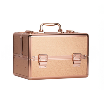 Beauty koffer gold design