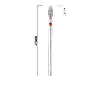 Diamanten nagelriem Bitje druppelvormig S.