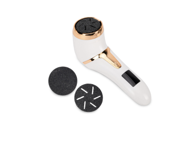 Electric foot file, portable callus remover MT510