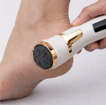 Electric foot file, portable callus remover MT510