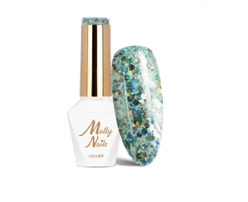 Crushed Diamonds Glammy Chic