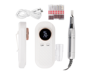 Portable Nail Drill White