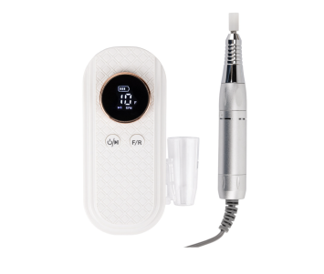 Portable Nail Drill White