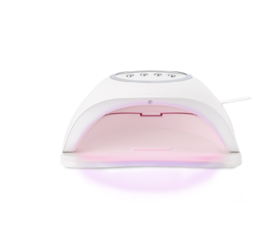 UV/Led Lamp White silver design