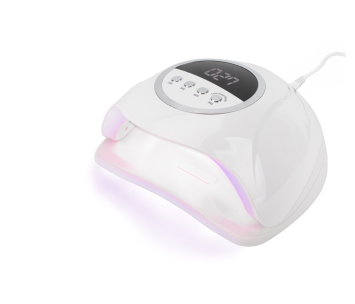UV/Led Lamp White silver design
