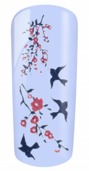 Water Decal Cherry Blossom