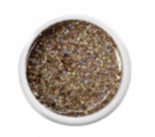 Glitter Golden Eye Q Diamond Color gel