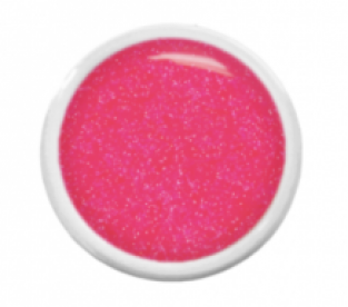 Glitter Neon Pink Q Diamond Color gel